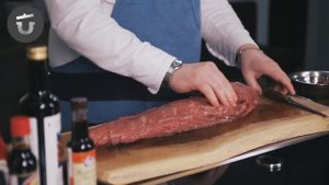 Обработка говяжьей вырезки |