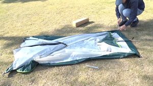 Сверхлегкая одноместная палатка Top Lander с Aliexpress