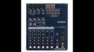Yamaha MG102C Инструкция