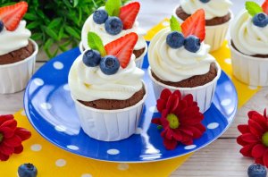 КАК ПРИГОТОВИТЬ КАПКЕЙКИ С КРЕМОМ ЧИЗ