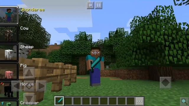 Morph Mod Para Minecraft Pocket Edition/Bedrock (Concept) смотреть онлайн
