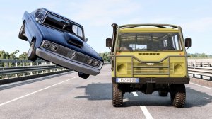 Лучшие аварии месяца #2 - март 2023 - BeamNG Drive