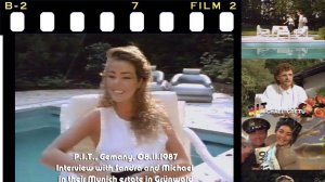 Sandra, Michael Cretu - PIT Report 1987