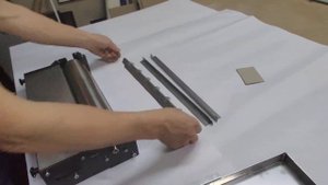 Клеемазательная машина электрическая