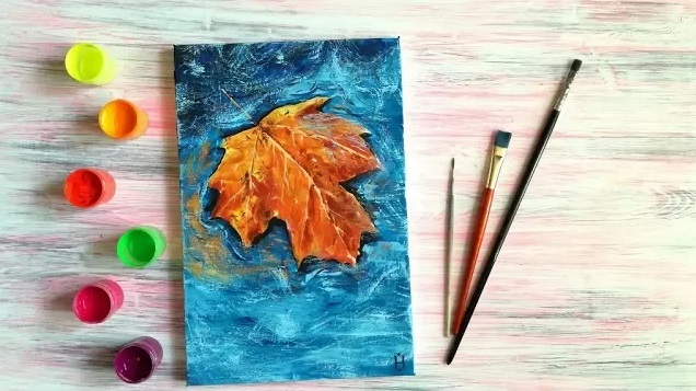 Уроки рисования гуашью