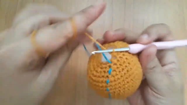 EP.148 สอนถักตุ๊กตาลิงโครเชต์ #1 /How to  monkey  amigurumi # 1./Free pattern./Monkey crochet смотреть онлайн