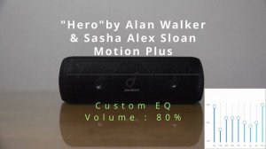 Anker Soundcore Motion X300 vs Motion Plus Sound Sample