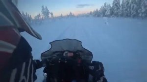 Arctic Cat M1100 Turbo and Polaris rmk