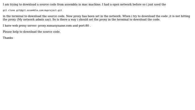 Config proxy in the terminal смотреть онлайн