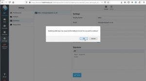 How to add a signature to your cPanel / Roundcube email