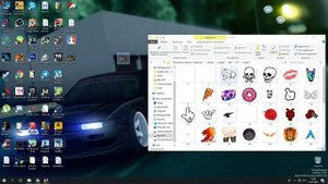 КАК ЗАМЕНИТЬ СТИКЕРЫ(наклейки) НА DRIFT PARADISE || MTA ||