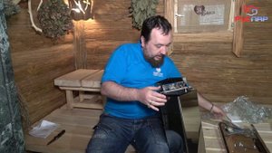 НАШ ОТВЕТ ФИННАМ! Электрокаменка УМТ для домашней сауны