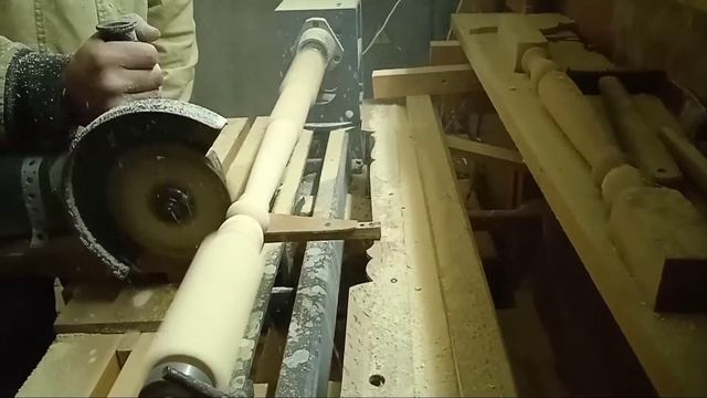 Самодельный копир для токарного станка по дереву. Своими руками.