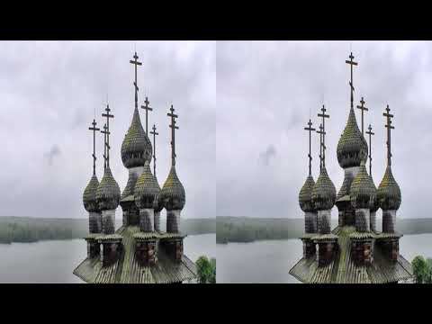 3D. Кижи. Вопреки непогоде / Kizhi. Despite the weather