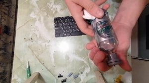 Замена впаянной клавиатуры ноутбука в топкейс на смартбуке prestigio
