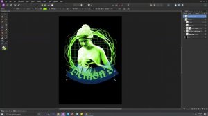 How To Design A T-Shirt Graphic Using Photoshop or Affinity