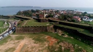 Galle Drone View | Visit Sir Lanka | DJI Mini 3 Pro 🇱🇰