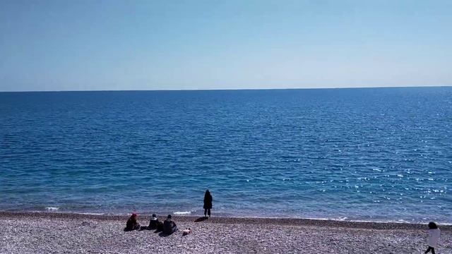 Анталия Турция , прогулка на море пляж Коньяалты