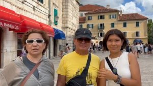 EMPERUM: Отзыв семьи Ануарбековых из Казахстана об отдыхе в Черногории, 2023 год.