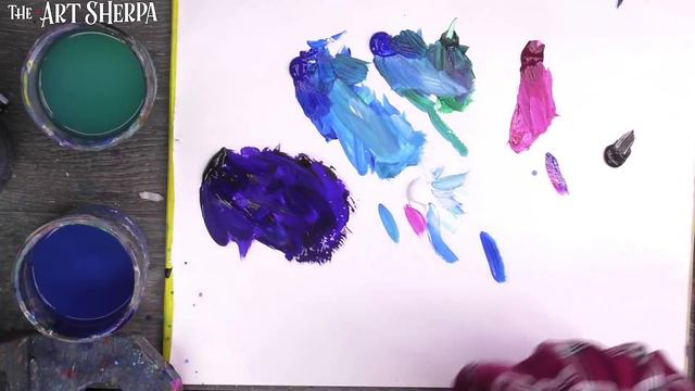A blue Rose Easy Daily Painting Step by step Acrylic Tutorials Day 19 #AcrylicApril2020