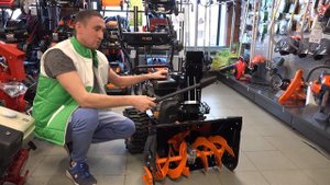 Бюджетный но реально крутой снегоуборщик Patriot PS 603