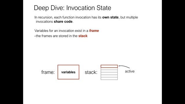 CS 220 Lecture 23 Recursion смотреть онлайн