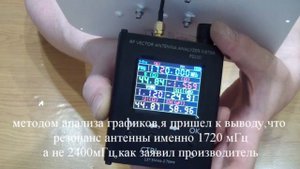 Снятие параметров панельной антенны вай фай рэмо bas2307