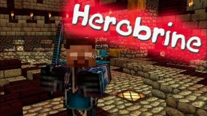 Покойся с миром Herobrine  Завершение!