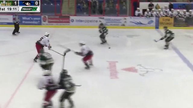 Bernard-Docker key in Okotoks' Game 4 road win -- 4/3/18 смотреть онлайн
