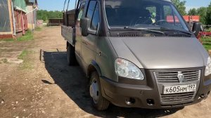 Как мы покрасили нашу Газель