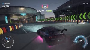 NFS Payback - 1.5 Million PTS in "Airfield Speedcross" Event with Barracuda's Infiniti Q60 S