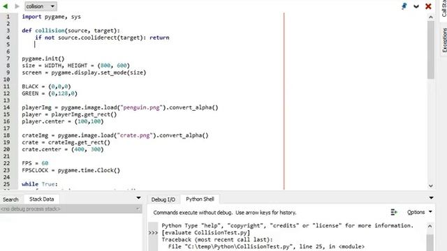 Learn 2 Code E10 PYGAME Overcoming Obstacles