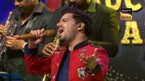 Indian Idol 13 |  Trio Vishal Dadlani, Rahul Vaidya और Vineet का एक  High-Energy Act | Performance