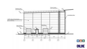 Строительство склада из сэндвич панелей