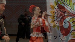 Казачий ансамбль Живая Русь (г.Москва)_Роспрягайте хлопци коней