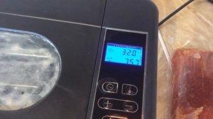 Говядина приготовленная по технологии Sousvide. Steba SV2
