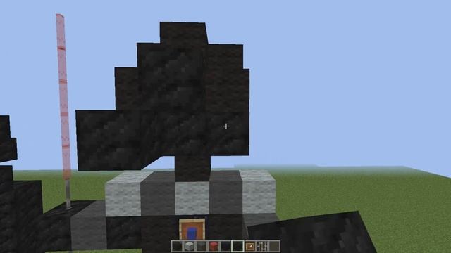 Как построить Дарта Вейдера в Minecraft 1.9! смотреть онлайн