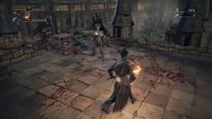 Bloodborne™#5*Пулемётчик(Полное прохождение)