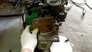 Установка АКПП Спарк (Spark) на Деу Матиз (Matiz) без разборки