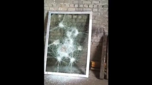 Триплекс стекло в окнах 
