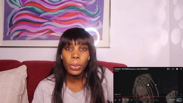 FIRST TIME HEARING SHAMAN = BCTAHEM || REACTION смотреть онлайн