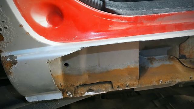 Замена порогов на авто без сварки своими руками. смотреть онлайн