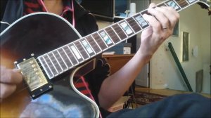 Fly Me To The Moon chord melody jazz guitar quick lesson