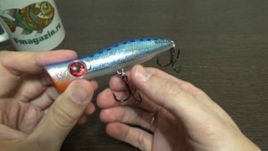 Видеообзор поппера Halco Roosta Popper 105 по заказу Fmagazin