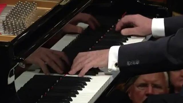 Beethoven piano Concerto no. 5 Soloist and conductor Rudolf Buchbinder (2011)