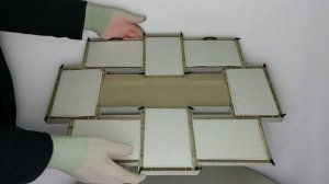 Фоторамка BG-2520 "Любовь", мультирамка 8 фото 10х15