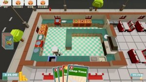 Announcing my Steam game! Kitchen Madness (A deckbuilding kitchen simulation game)
