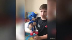 Соник игрушка говорящий. Соник в кино 2020.