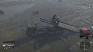 Snowrunner_Застрявший скаут