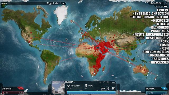 Plague Inc: Evolved- Complete Mad Cow Disease Achievement смотреть онлайн